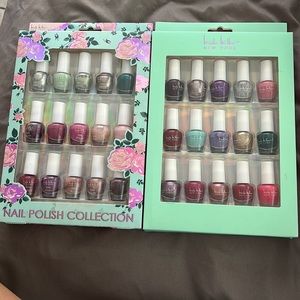 Regular nail polishes